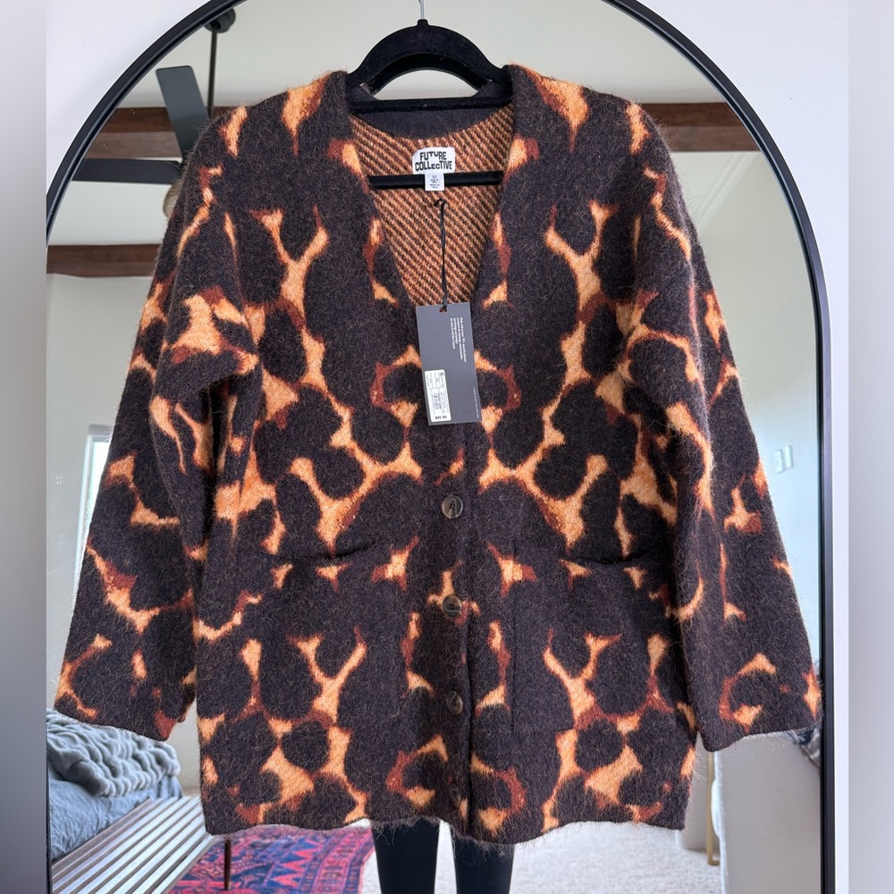 BNWT Target Tortoise Cardigan - Future Collective - size XS